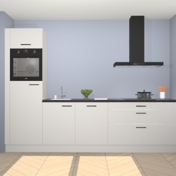 Zijdegrijze keuken Belize 41678