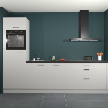 Zijdegrijze keuken Belize 41679