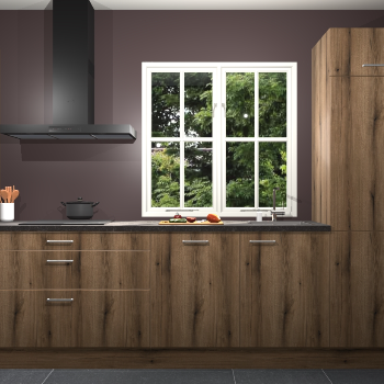 Goud Eiken keuken Taranto 39889