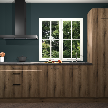 Goud Eiken keuken Taranto 39891