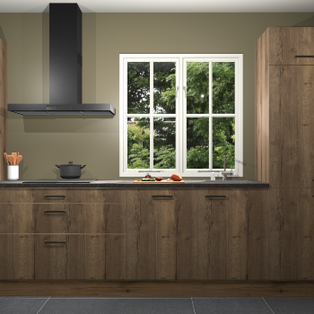 Goud Eiken keuken Taranto 39892