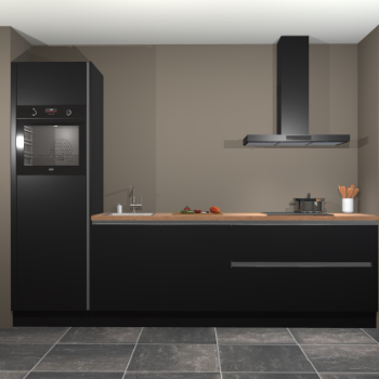 Zwarte greeploze keuken Belize 41720