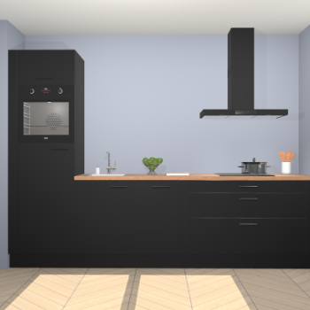 Zwarte keuken Belize 41721