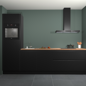 Zwarte greeploze keuken Belize 41723