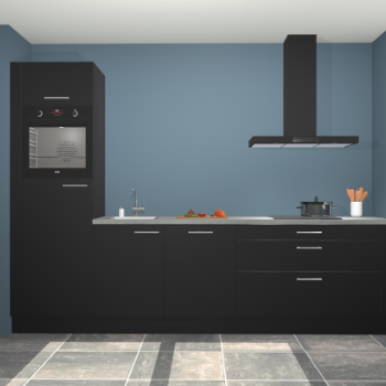 Zwarte keuken Belize 41724