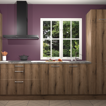 Goud Eiken keuken Taranto 39894