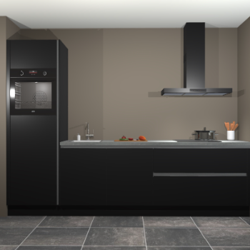 Zwarte greeploze keuken Belize 41726