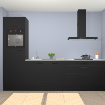 Zwarte keuken Belize 41727