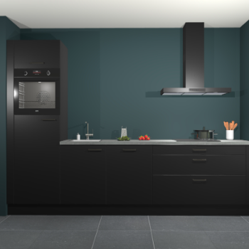 Zwarte keuken Belize 41728