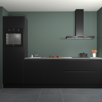 Zwarte greeploze keuken Belize 41729