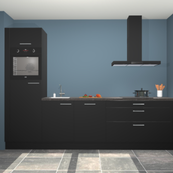 Zwarte keuken Belize 41730