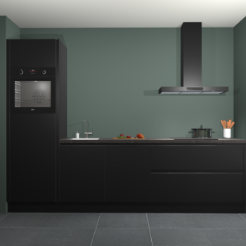 Zwarte greeploze keuken Belize 41735