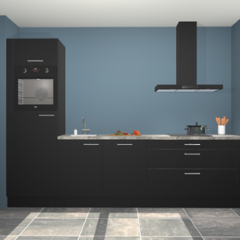 Zwarte keuken Belize 41736