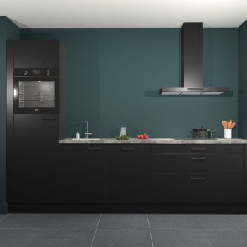 Zwarte keuken Belize 41740