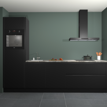 Zwarte greeploze keuken Belize 41741