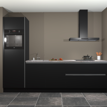 Zwarte greeploze keuken Belize 41738