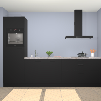 Zwarte keuken Belize 41745