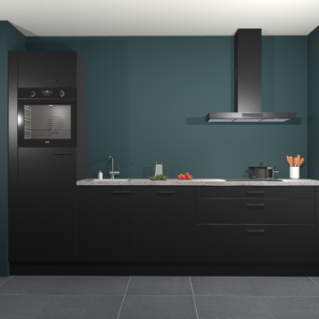 Zwarte keuken Belize 41746