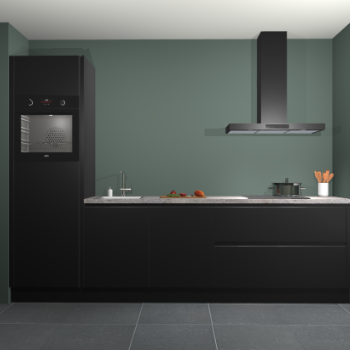 Zwarte greeploze keuken Belize 41747