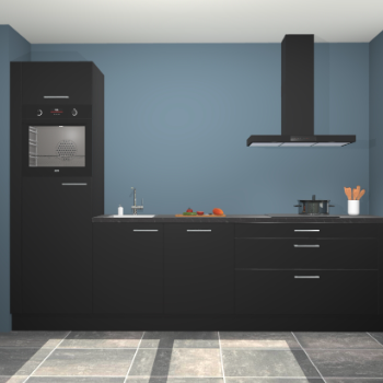 Zwarte keuken Belize 41748