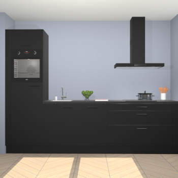 Zwarte keuken Belize 41751