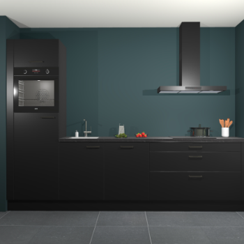 Zwarte keuken Belize 41752