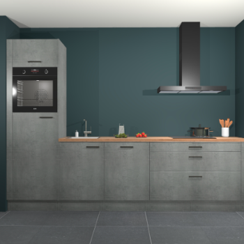 Beton parelgrijs keuken Belize 41796