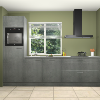 Beton parelgrijs keuken Belize 41799