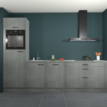 Beton parelgrijs keuken Belize 41802