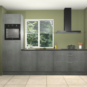 Beton parelgrijs keuken Belize 41805