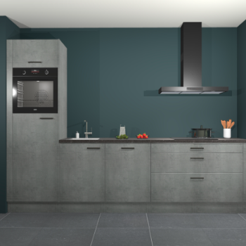 Beton parelgrijs keuken Belize 41808