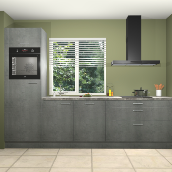 Beton parelgrijs keuken Belize 41811