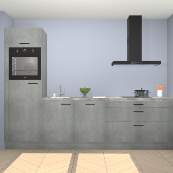 Beton parelgrijs keuken Belize 41813