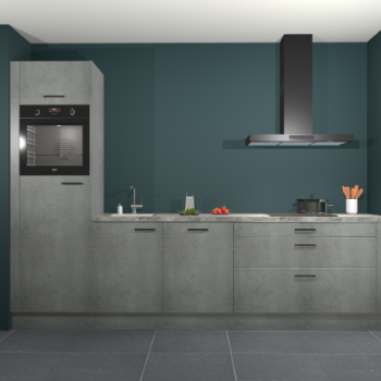 Beton parelgrijs keuken Belize 41814