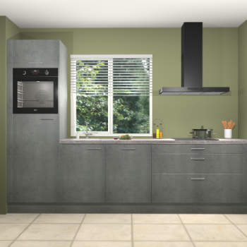 Beton parelgrijs keuken Belize 41817