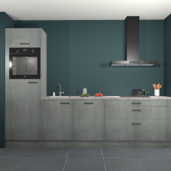 Beton parelgrijs keuken Belize 41820