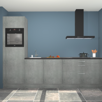 Beton parelgrijs keuken Belize 41822