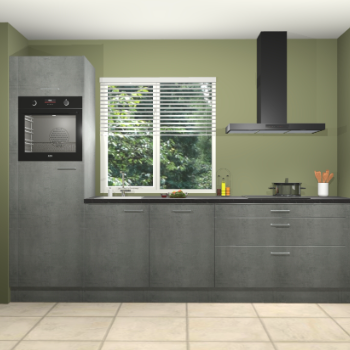 Beton parelgrijs keuken Belize 41823