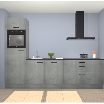 Beton parelgrijs keuken Belize 41825