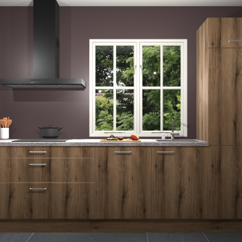 Goud Eiken keuken Taranto 39901