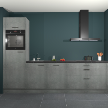 Beton parelgrijs keuken Belize 41826