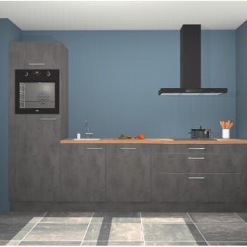 Beton antraciet keuken Belize 41829