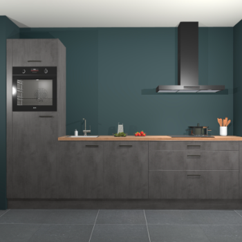 Beton antraciet keuken Belize 41833