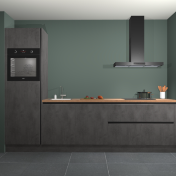 Beton antraciet greeploze keuken Belize 41834