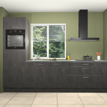 Beton antraciet keuken Belize 41837