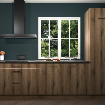 Goud Eiken keuken Taranto 39909