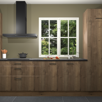 Goud Eiken keuken Taranto 39910