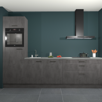 Beton antraciet keuken Belize 41840