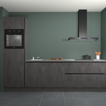 Beton antraciet greeploze keuken Belize 41841