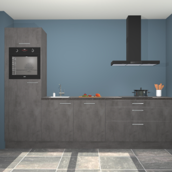 Beton antraciet keuken Belize 41842